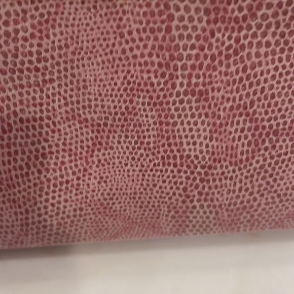 tallula Tate 3 in 1 black satin clutch with 2 addl interchangeable covers. 10x6. - Picture 9 of 11